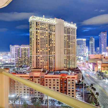 Lucky Gem Penthouse & Luxury Suites At Signature Resort, Balcony Strip View 2605 Las Vegas Bagian luar foto