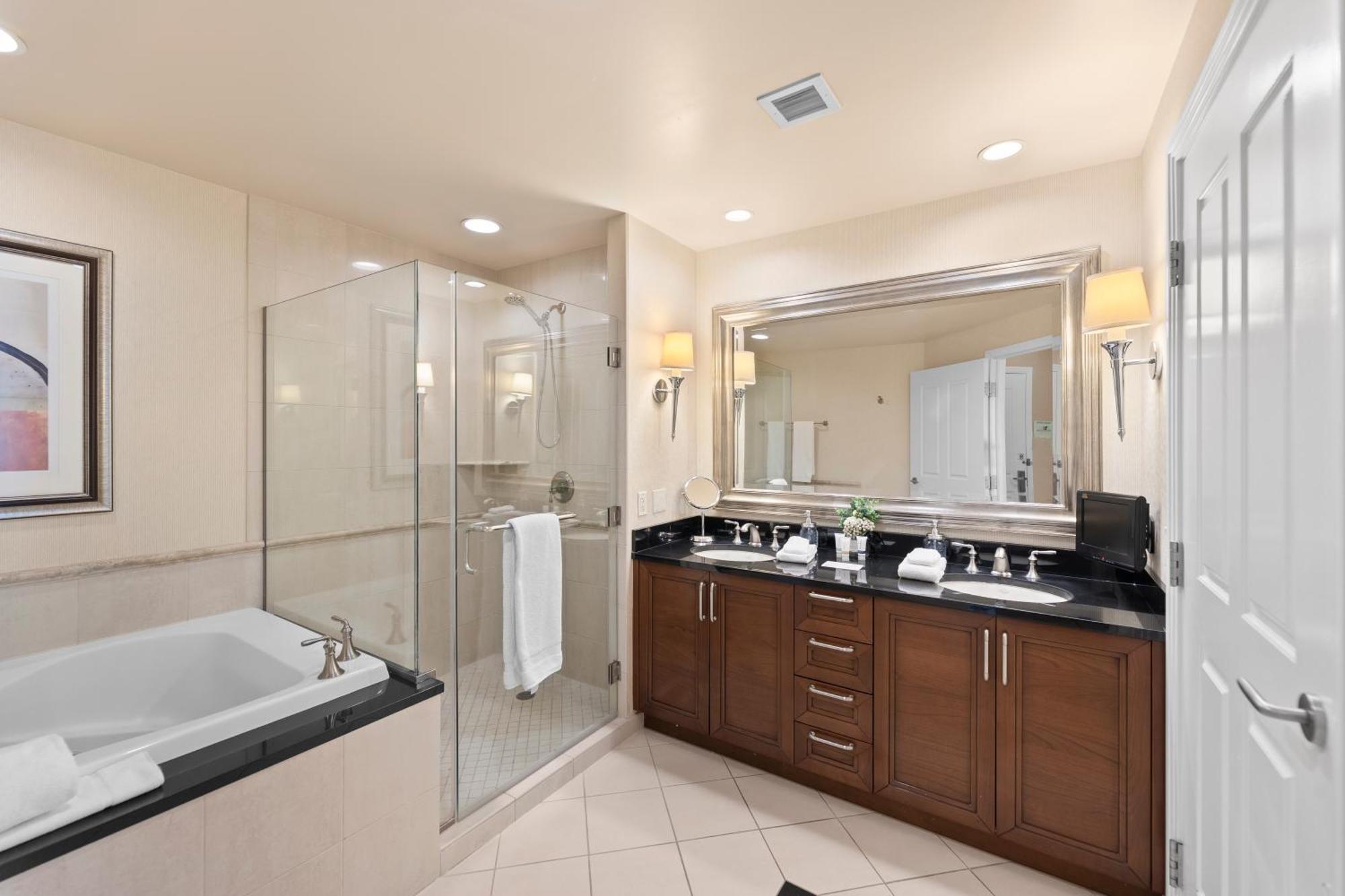 Lucky Gem Penthouse & Luxury Suites At Signature Resort, Balcony Strip View 2605 Las Vegas Bagian luar foto