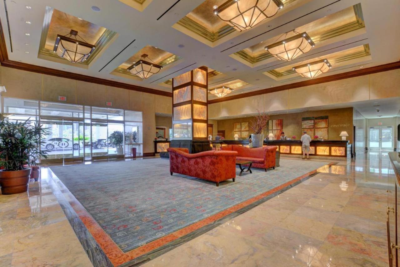 Lucky Gem Penthouse & Luxury Suites At Signature Resort, Balcony Strip View 2605 Las Vegas Bagian luar foto