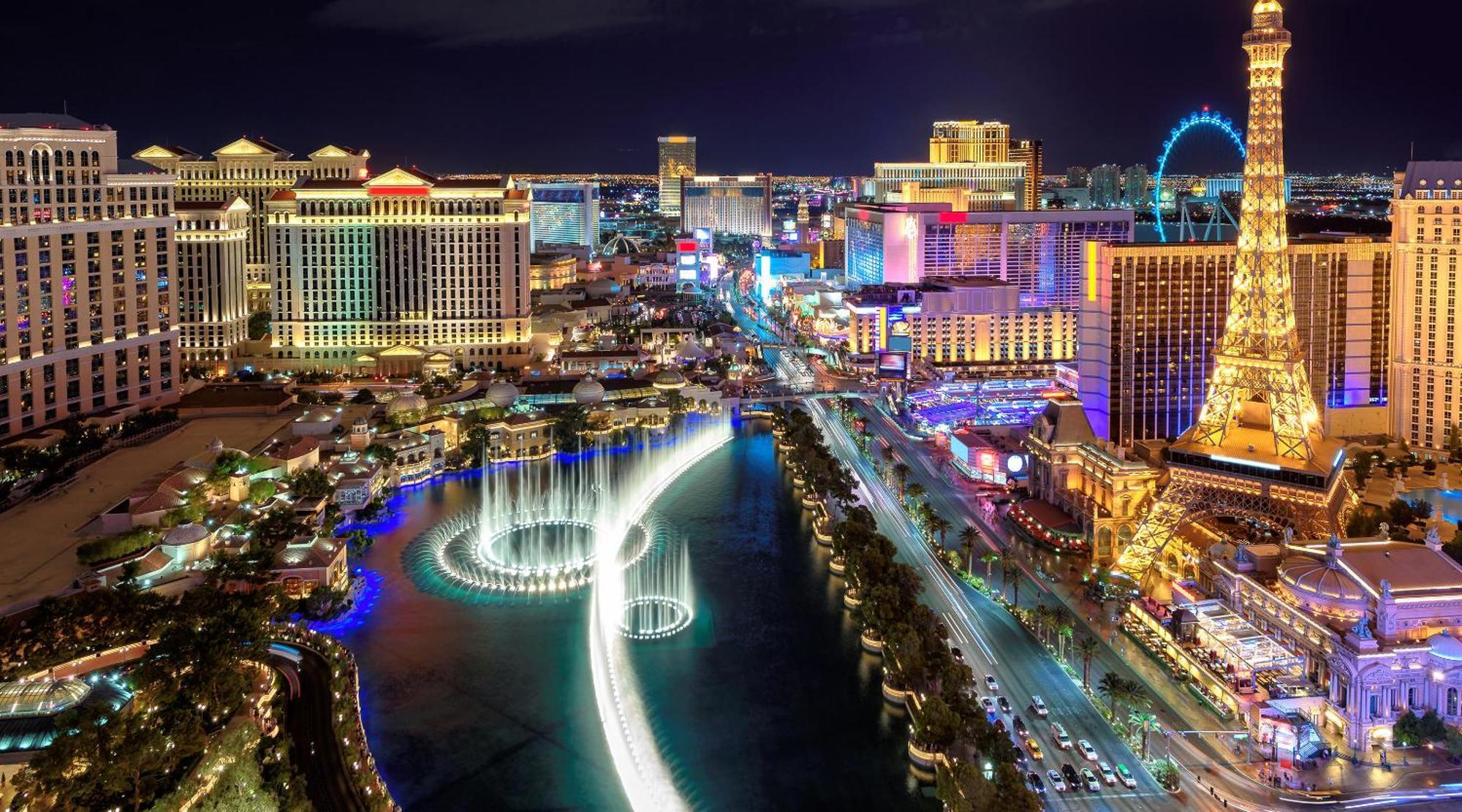 Lucky Gem Penthouse & Luxury Suites At Signature Resort, Balcony Strip View 2605 Las Vegas Bagian luar foto