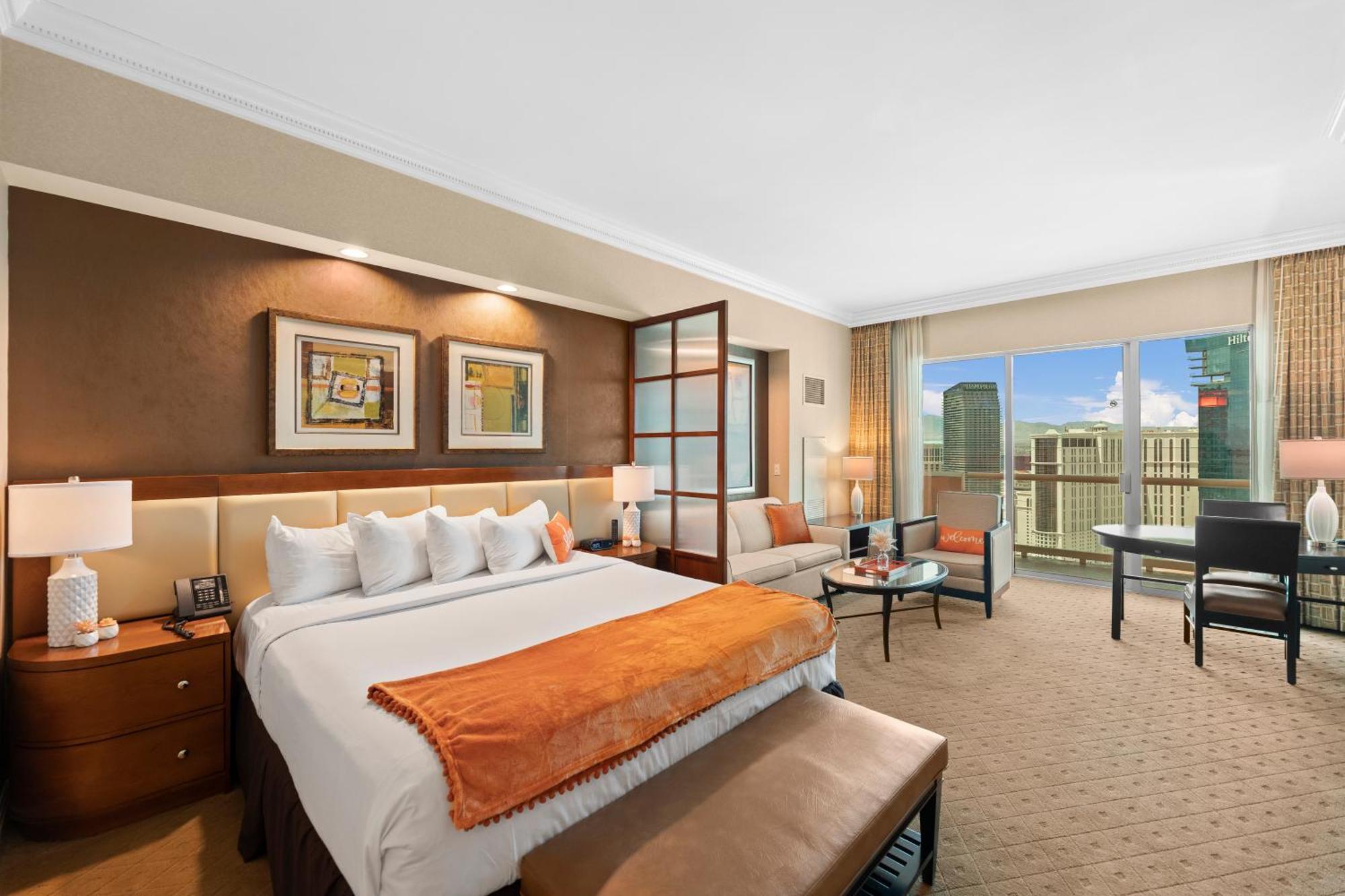 Lucky Gem Penthouse & Luxury Suites At Signature Resort, Balcony Strip View 2605 Las Vegas Bagian luar foto