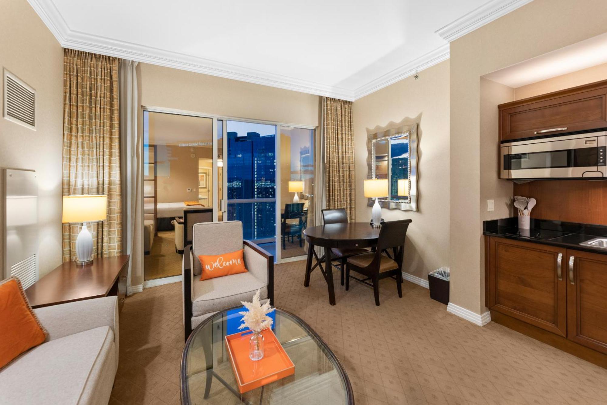 Lucky Gem Penthouse & Luxury Suites At Signature Resort, Balcony Strip View 2605 Las Vegas Bagian luar foto