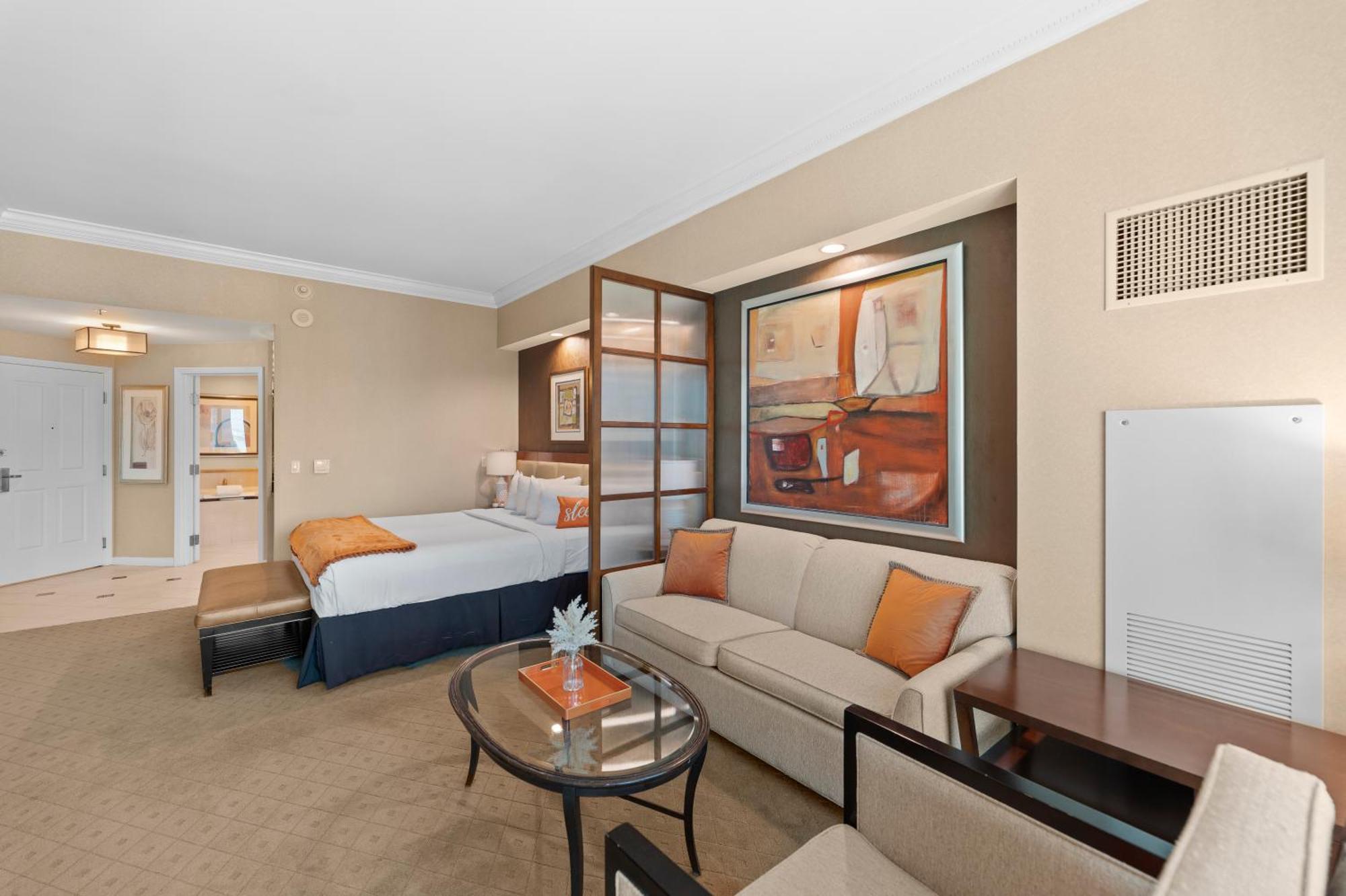 Lucky Gem Penthouse & Luxury Suites At Signature Resort, Balcony Strip View 2605 Las Vegas Bagian luar foto