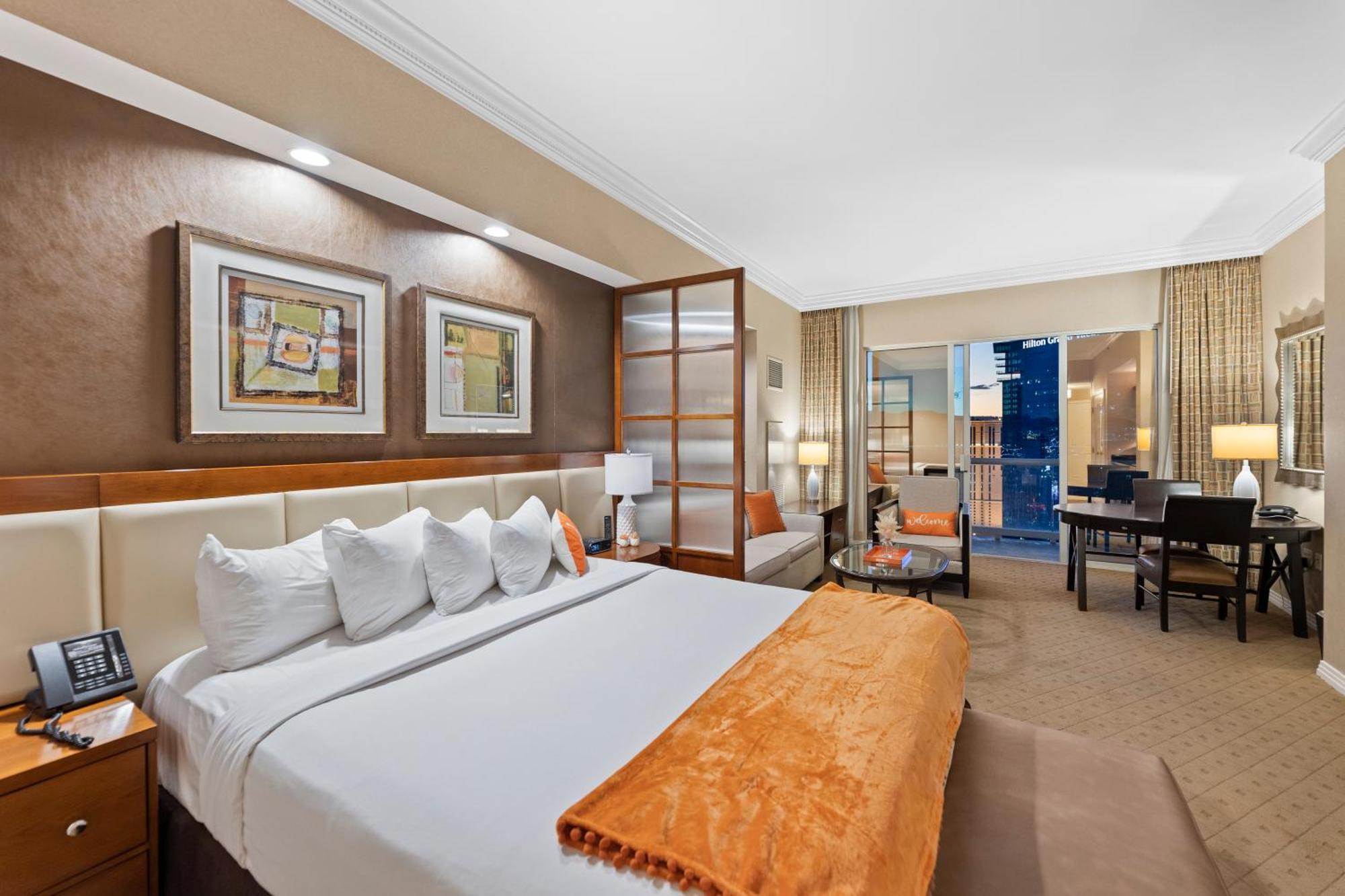 Lucky Gem Penthouse & Luxury Suites At Signature Resort, Balcony Strip View 2605 Las Vegas Bagian luar foto