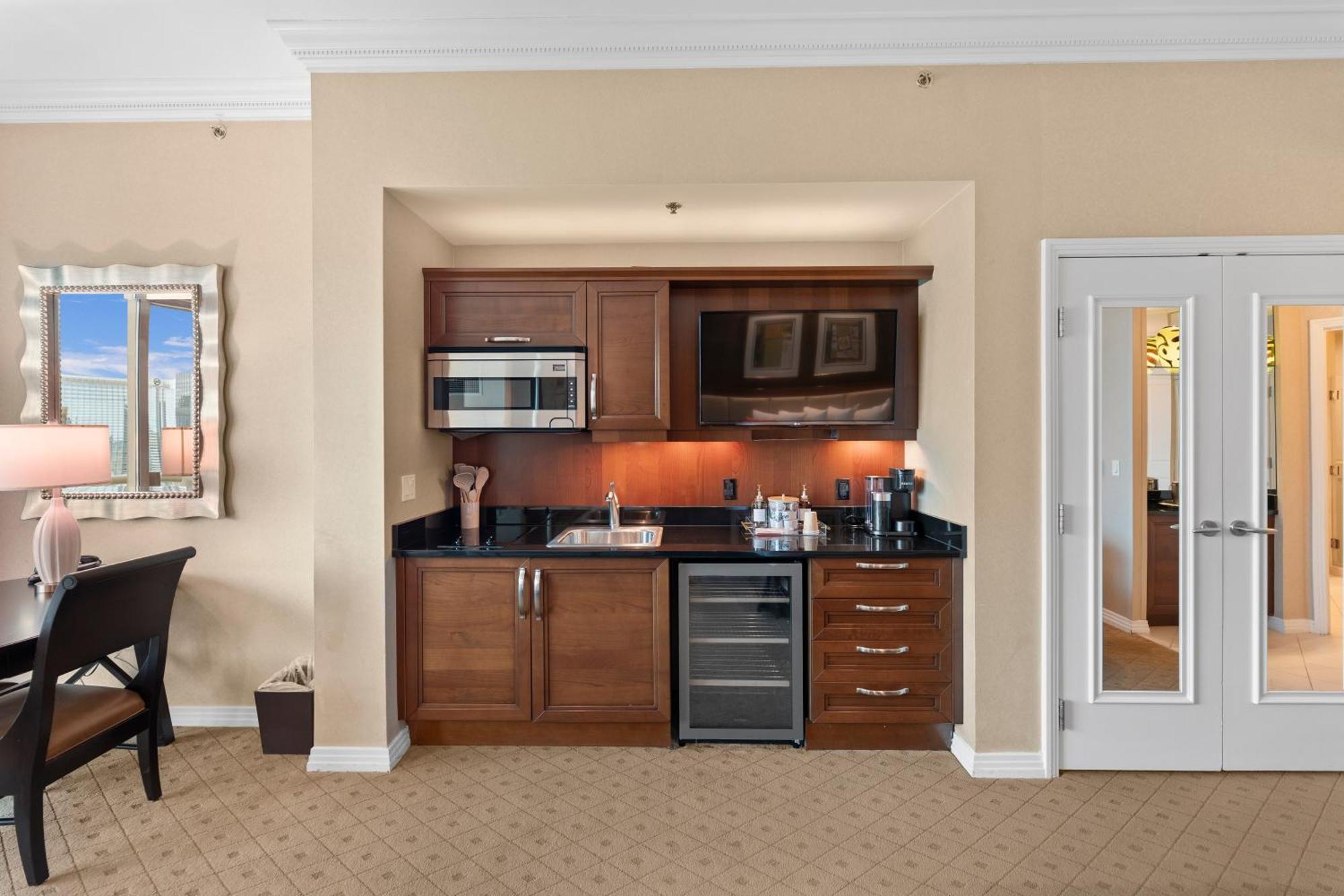 Lucky Gem Penthouse & Luxury Suites At Signature Resort, Balcony Strip View 2605 Las Vegas Bagian luar foto