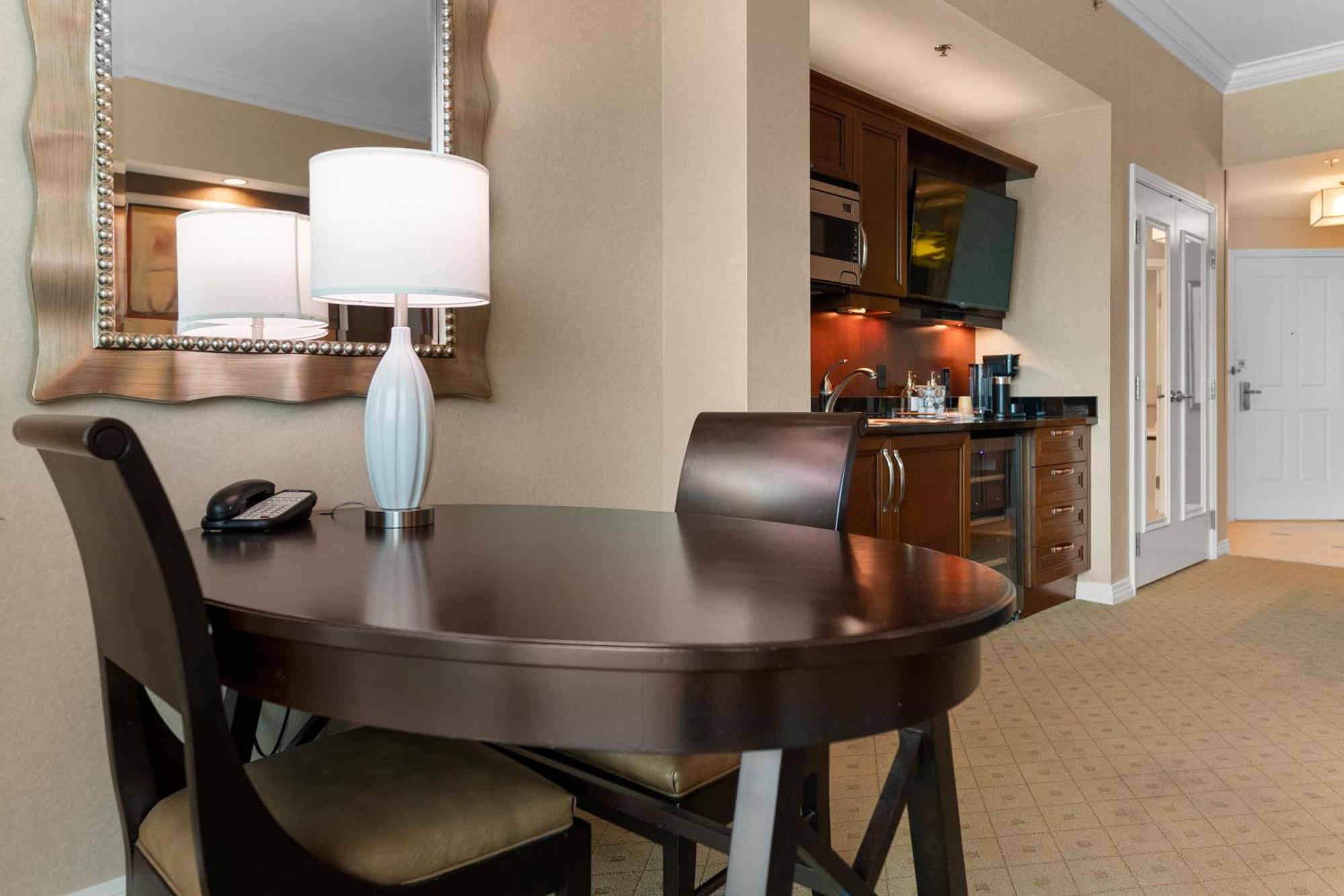 Lucky Gem Penthouse & Luxury Suites At Signature Resort, Balcony Strip View 2605 Las Vegas Bagian luar foto