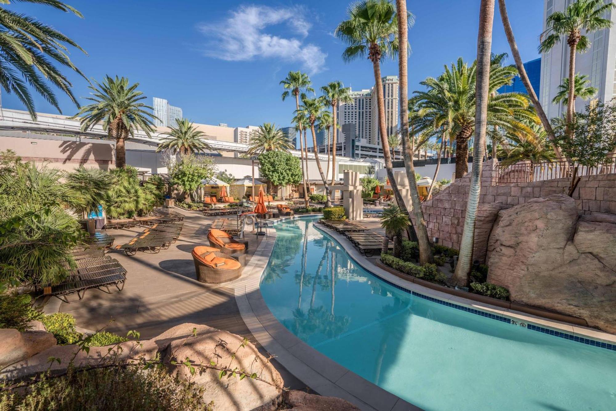 Lucky Gem Penthouse & Luxury Suites At Signature Resort, Balcony Strip View 2605 Las Vegas Bagian luar foto