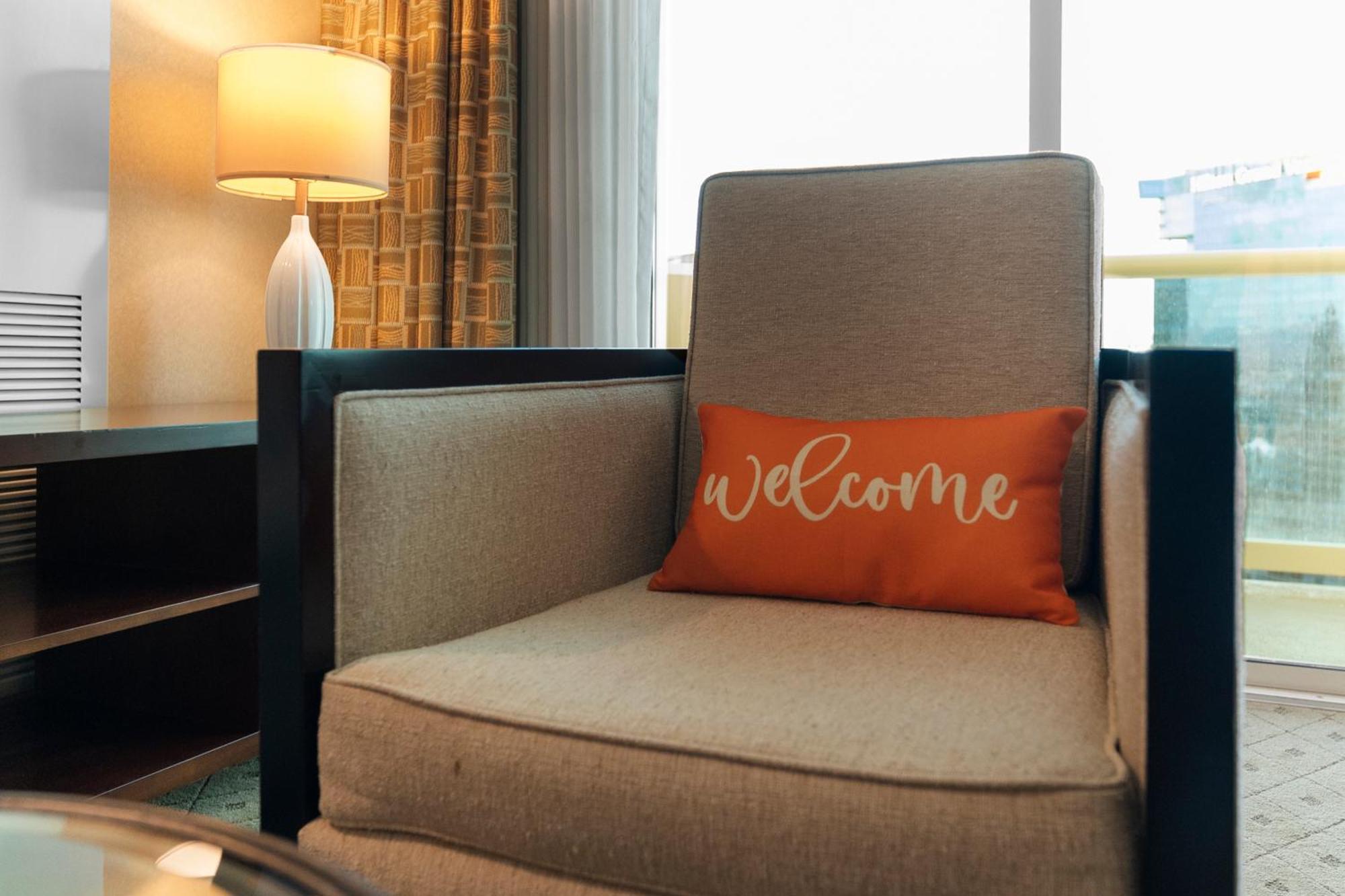 Lucky Gem Penthouse & Luxury Suites At Signature Resort, Balcony Strip View 2605 Las Vegas Bagian luar foto