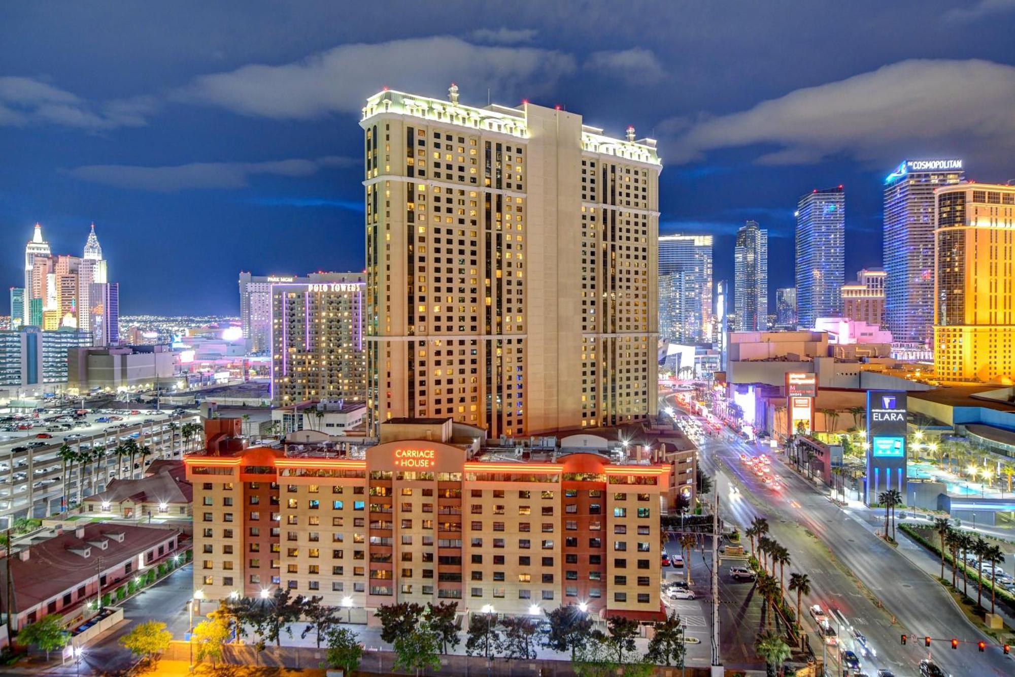 Lucky Gem Penthouse & Luxury Suites At Signature Resort, Balcony Strip View 2605 Las Vegas Bagian luar foto
